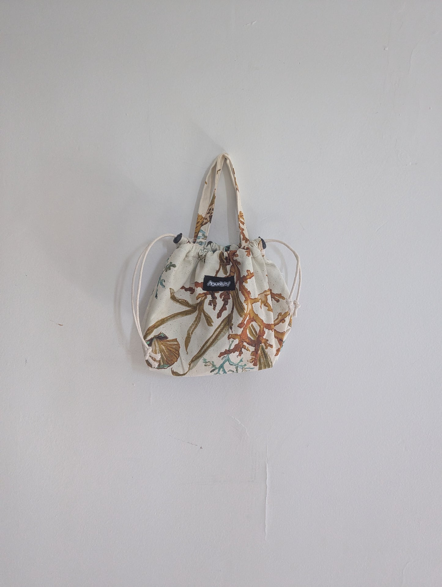 Seashell Mini Tote, Buntsh Bag