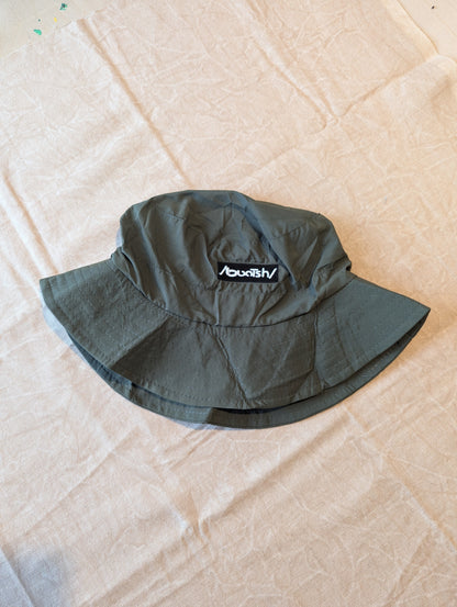 Waterproof, Buntsh,Army-Green, Bucket Hat