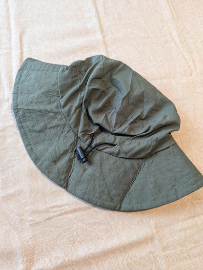 Waterproof, Buntsh,Army-Green, Bucket Hat