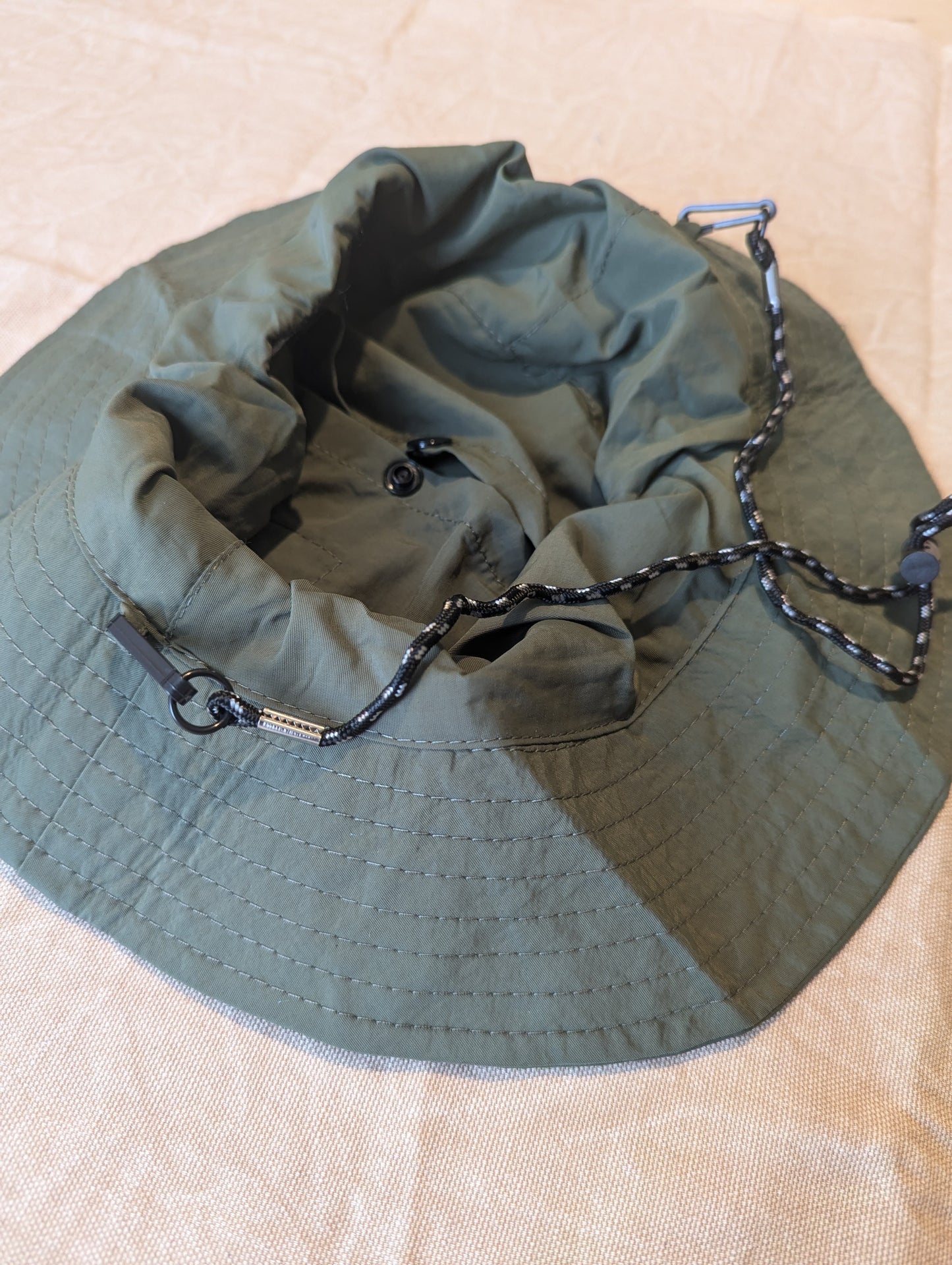 Waterproof, Buntsh,Army-Green, Bucket Hat