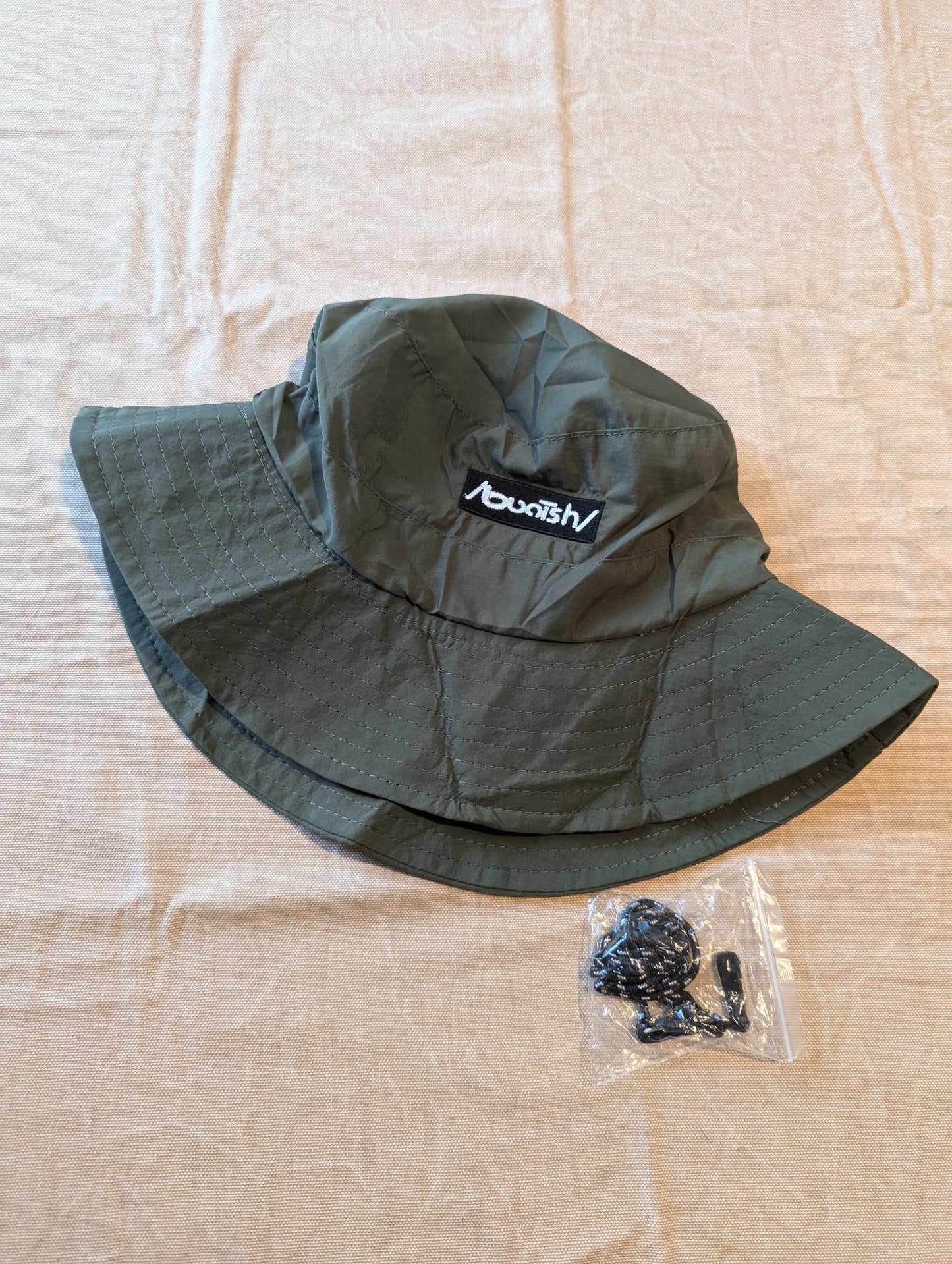 Waterproof, Buntsh,Army-Green, Bucket Hat