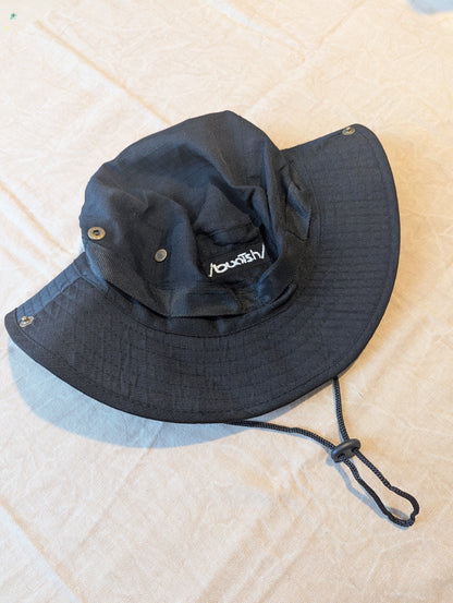 Buntsh, Sun/Safari style, Black, Bucket Hat