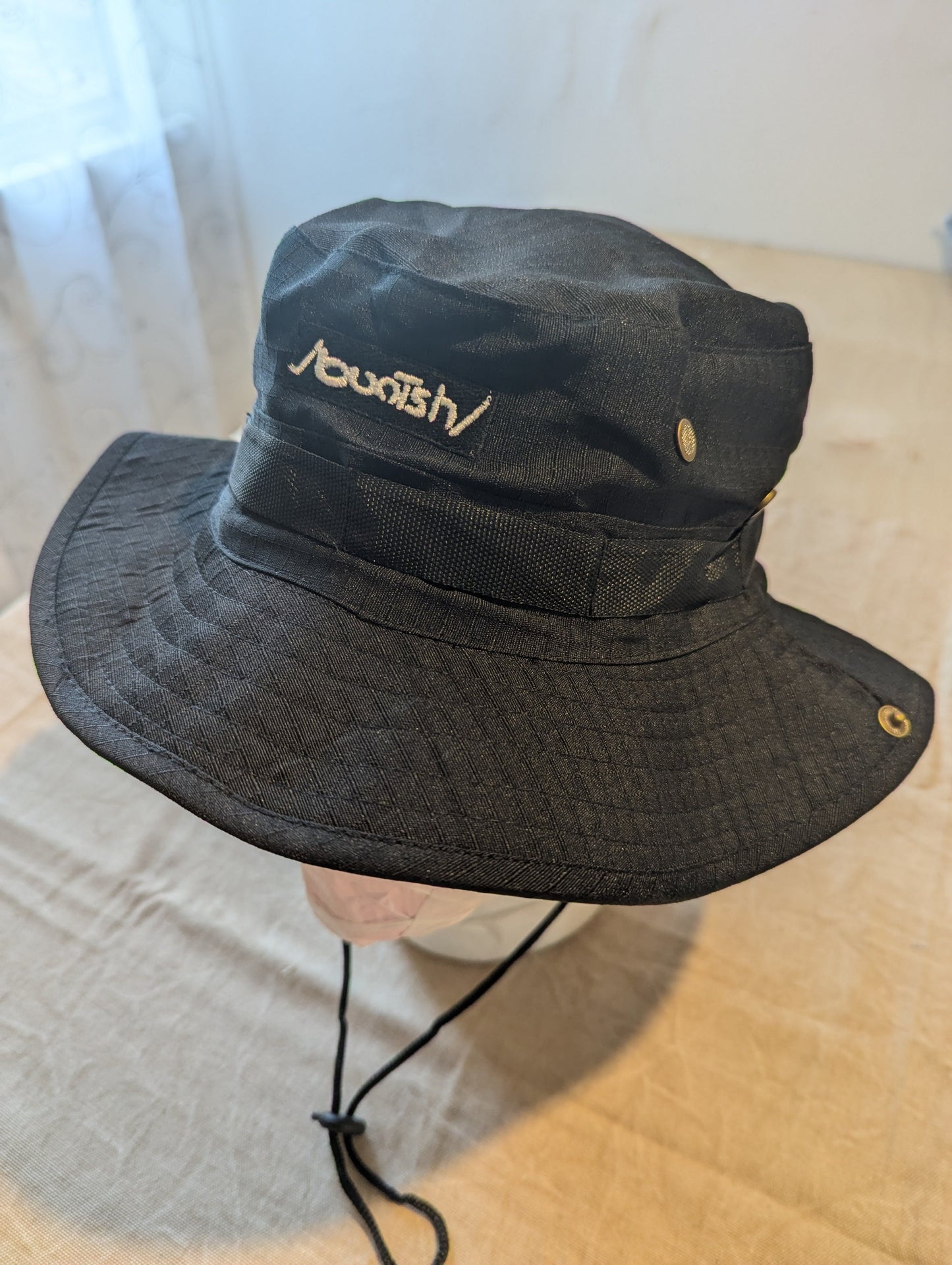 Buntsh, Sun/Safari style, Black, Bucket Hat