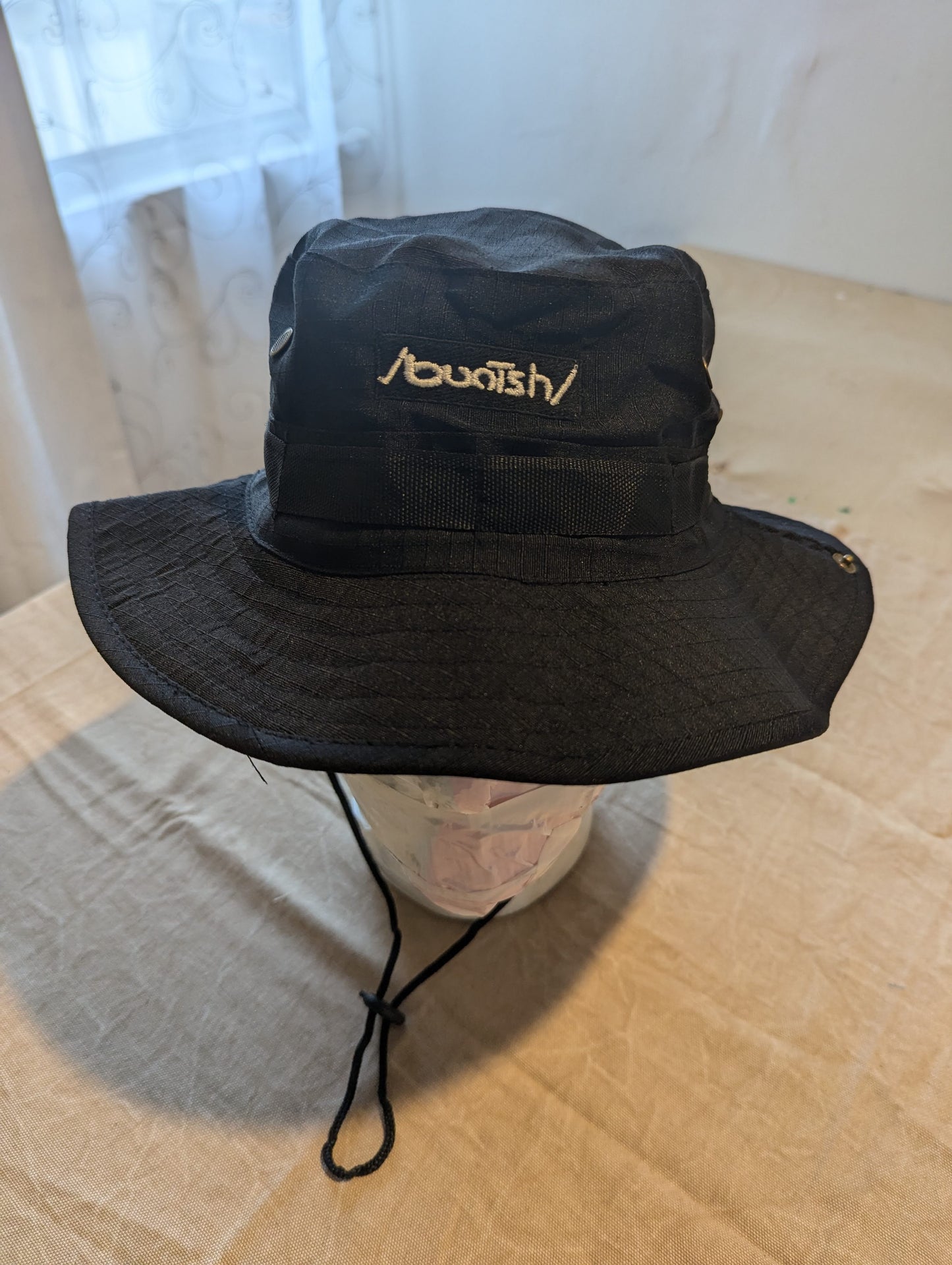 Buntsh, Sun/Safari style, Black, Bucket Hat