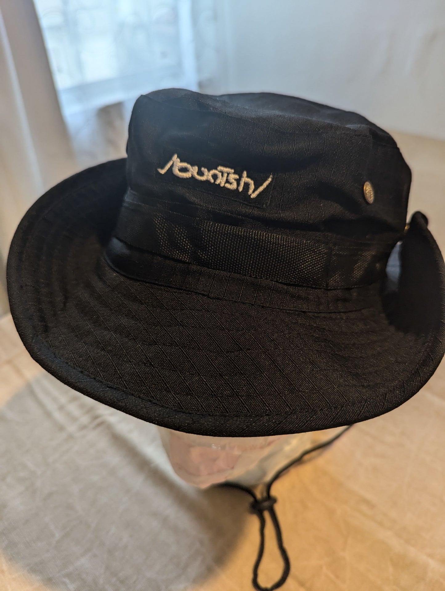 Buntsh, Sun/Safari style, Black, Bucket Hat