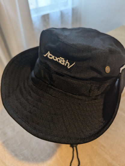 Buntsh, Sun/Safari style, Black, Bucket Hat