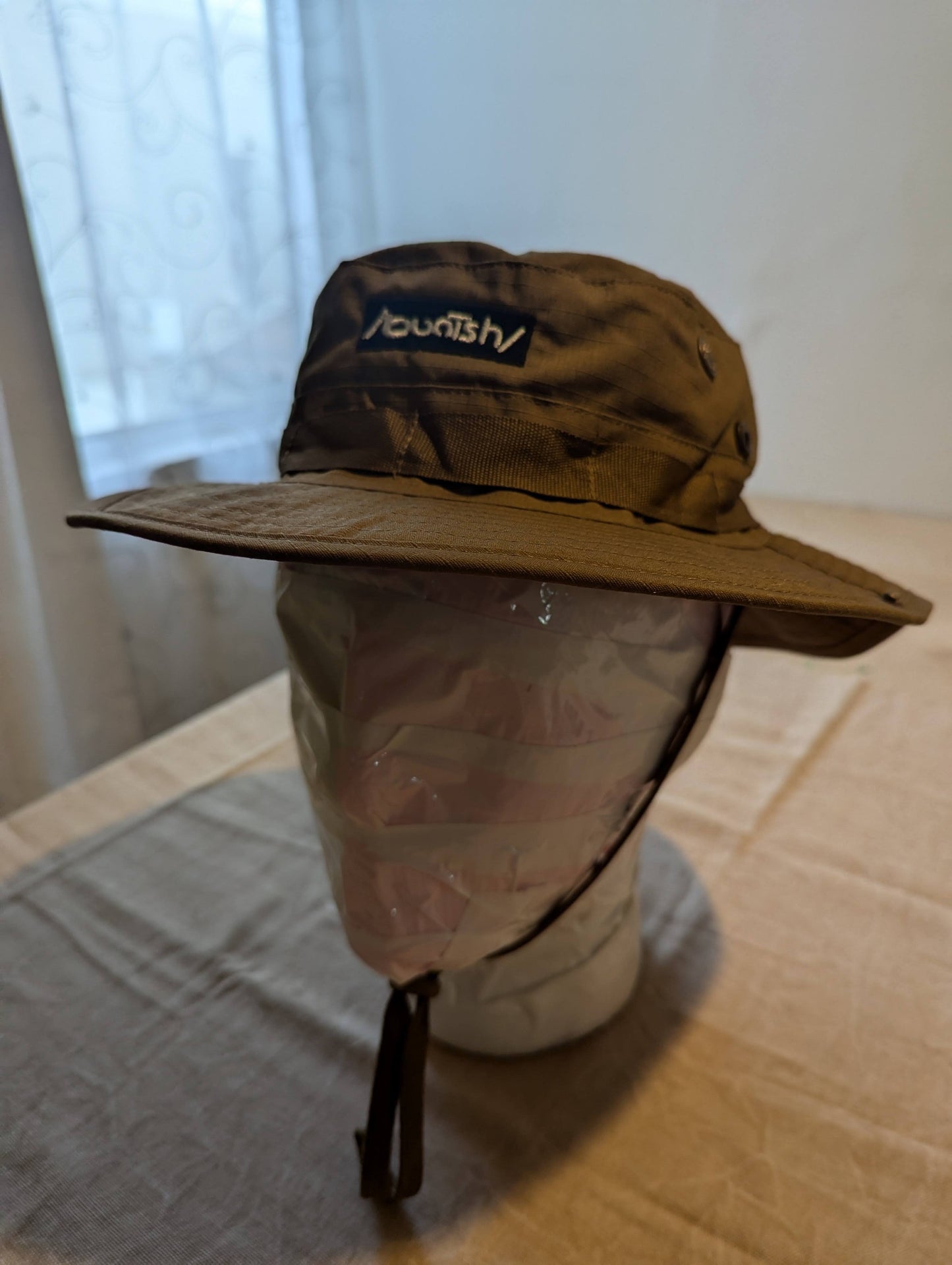 Buntsh, Sun/Safari style, Brown, Bucket Hat