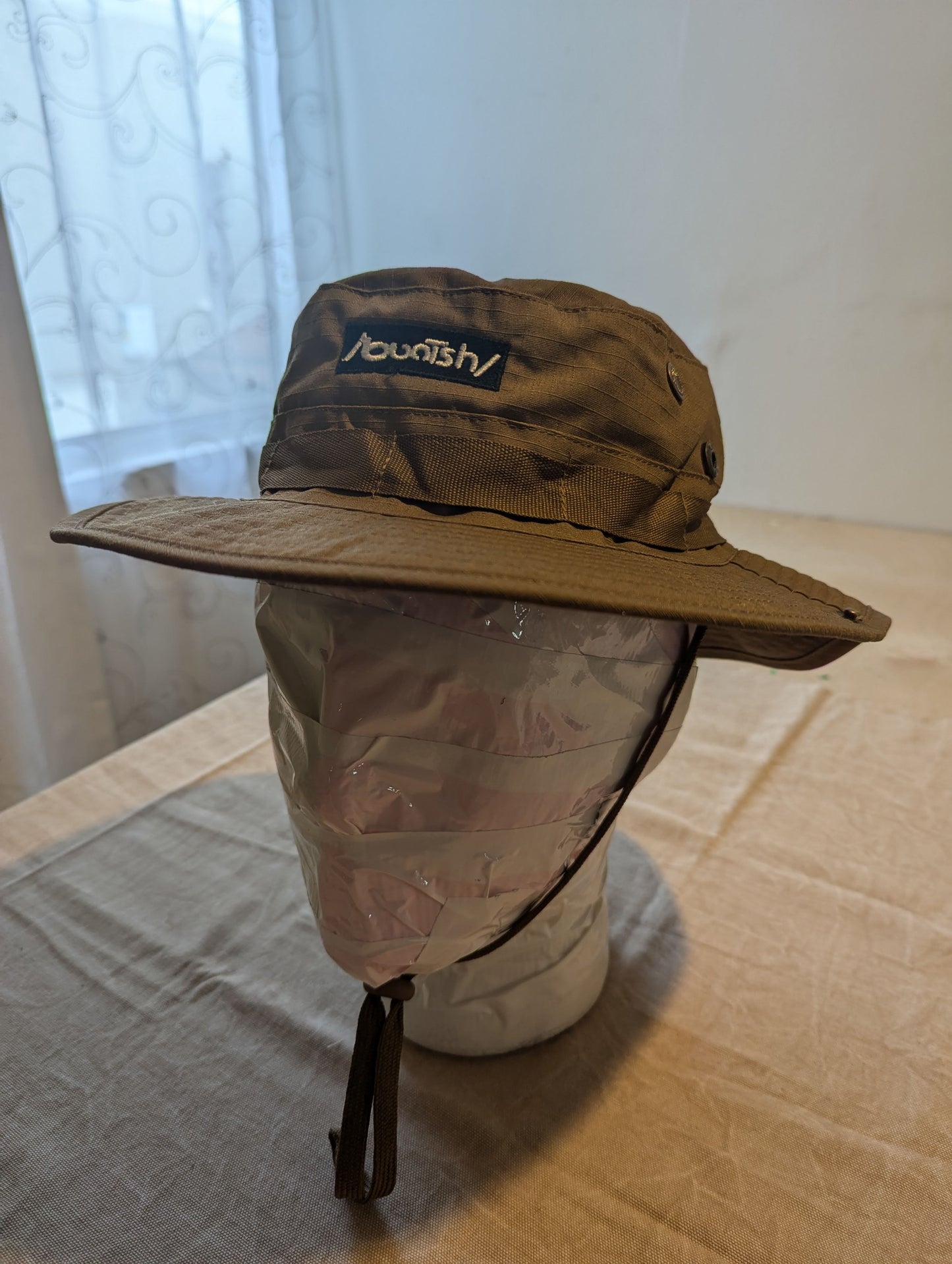 Buntsh, Sun/Safari style, Brown, Bucket Hat