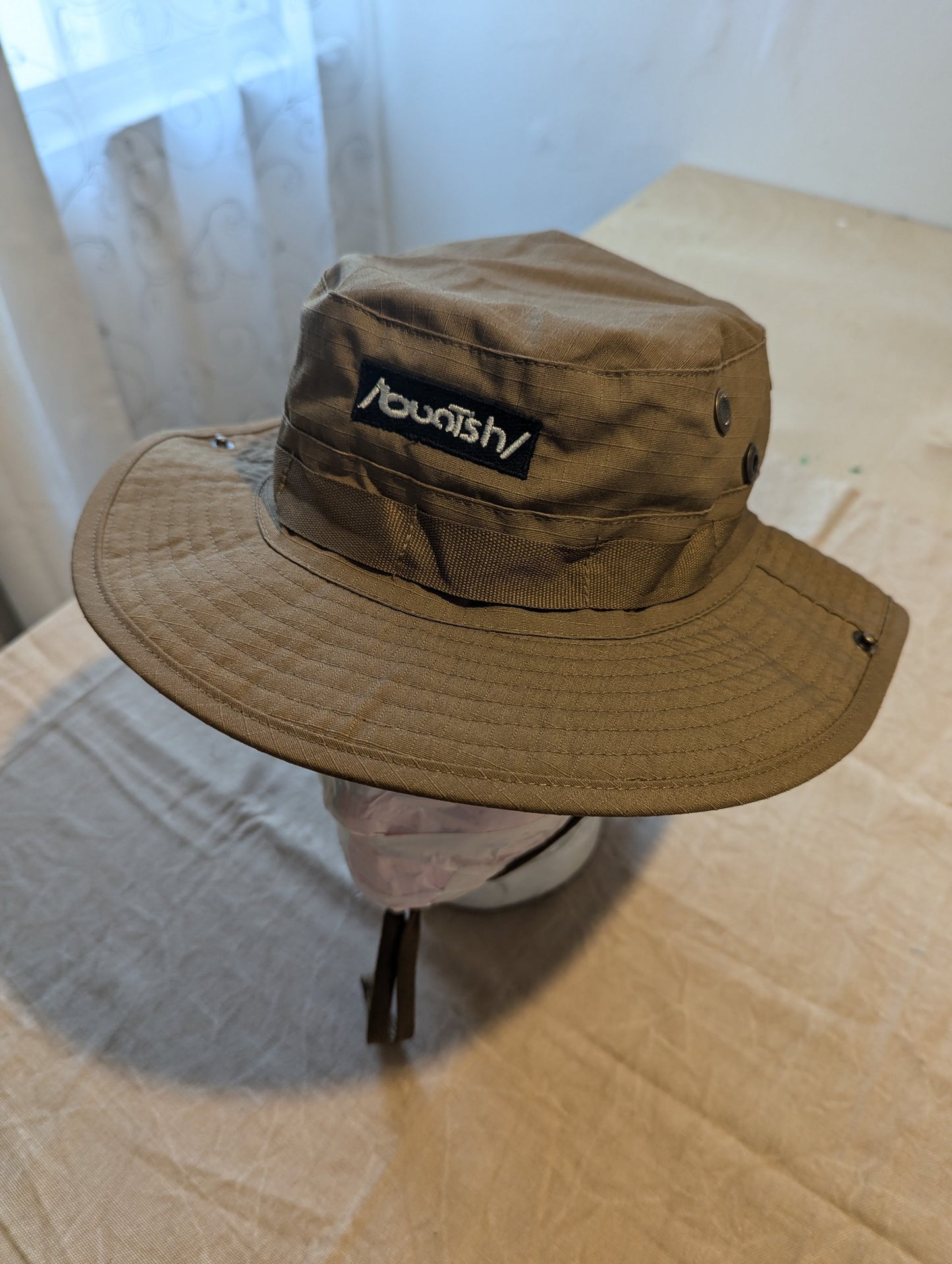 Buntsh, Sun/Safari style, Brown, Bucket Hat