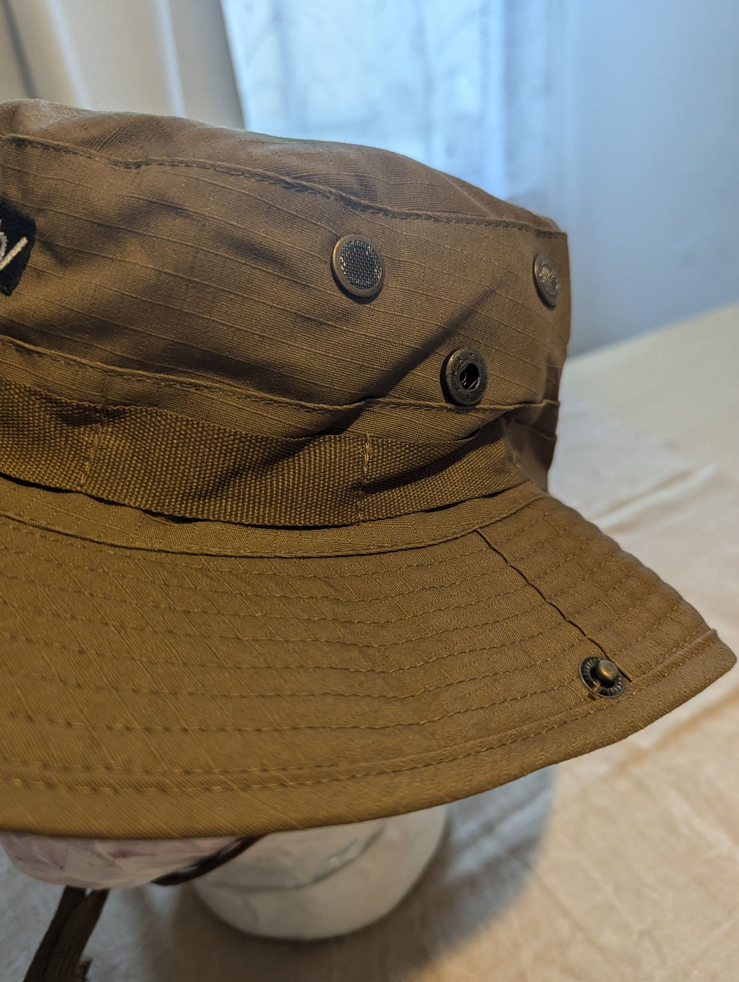 Buntsh, Sun/Safari style, Brown, Bucket Hat