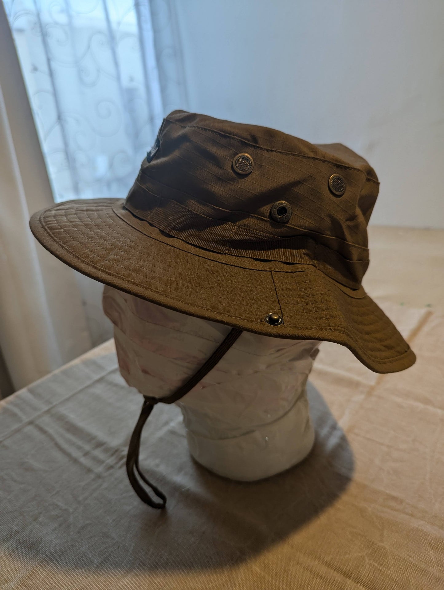 Buntsh, Sun/Safari style, Brown, Bucket Hat