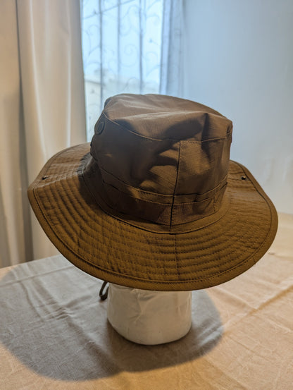 Buntsh, Sun/Safari style, Brown, Bucket Hat