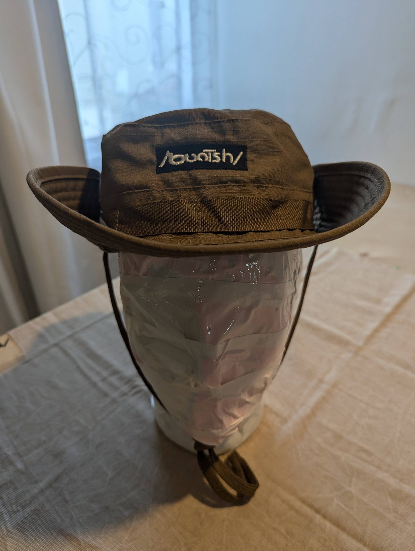 Buntsh, Sun/Safari style, Brown, Bucket Hat