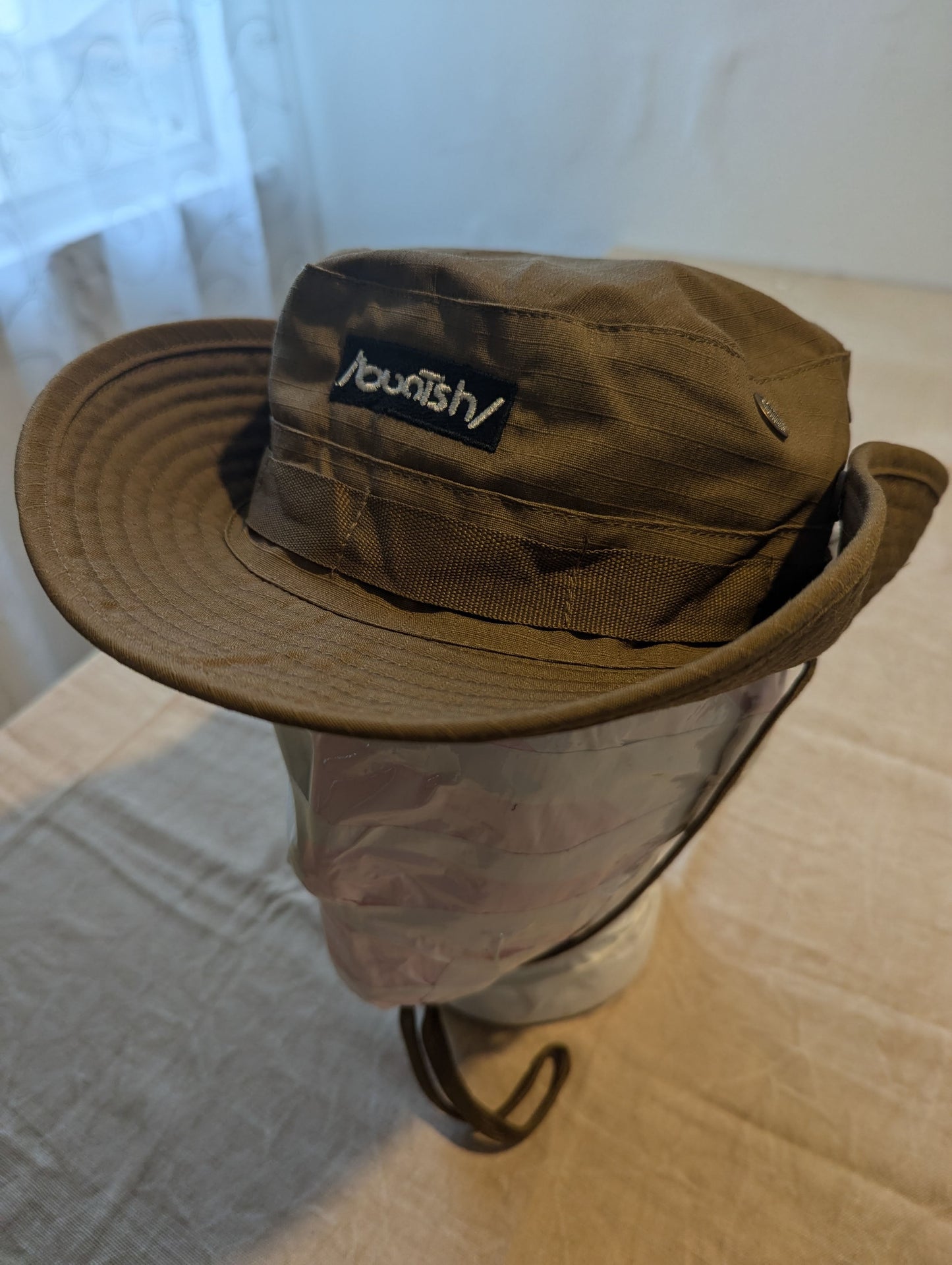 Buntsh, Sun/Safari style, Brown, Bucket Hat