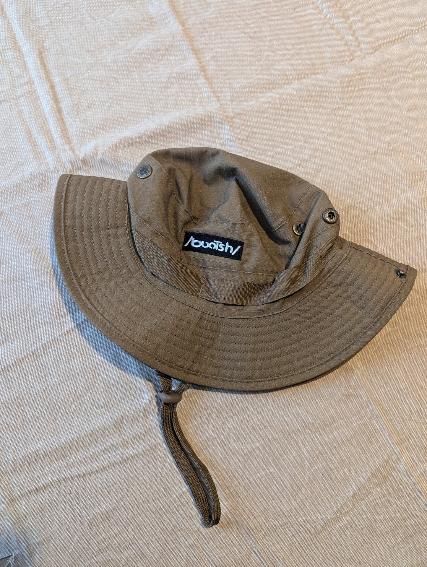 Buntsh, Sun/Safari style, Brown, Bucket Hat