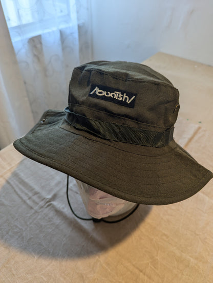 Buntsh, Sun/Safari style, Army Green, Bucket Hat