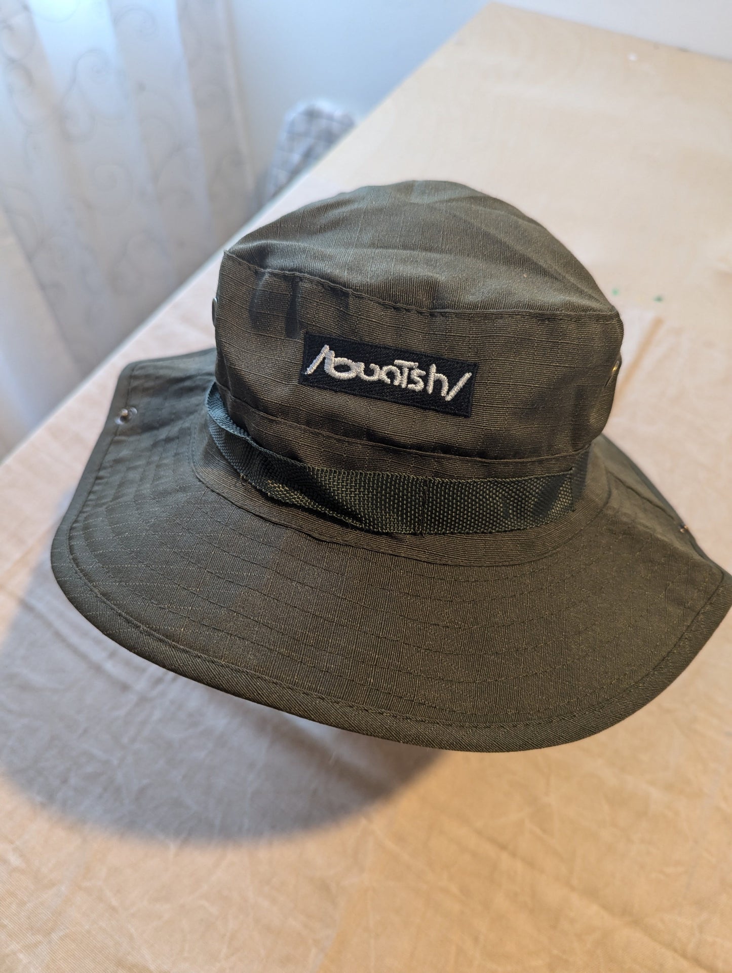 Buntsh, Sun/Safari style, Army Green, Bucket Hat