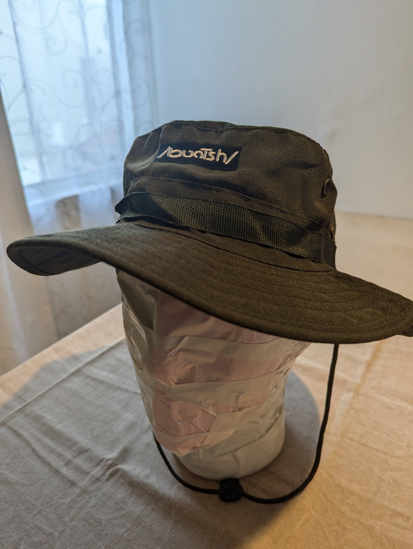 Buntsh, Sun/Safari style, Army Green, Bucket Hat