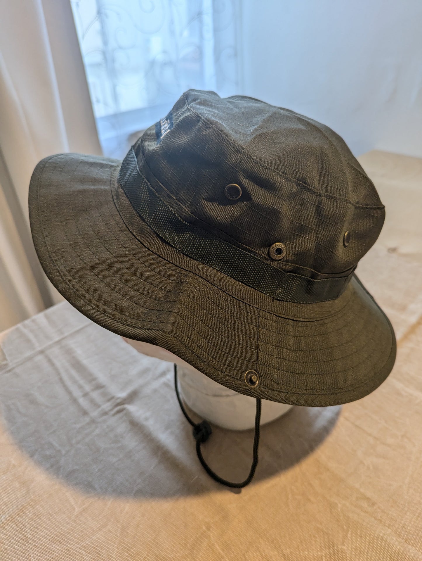 Buntsh, Sun/Safari style, Army Green, Bucket Hat