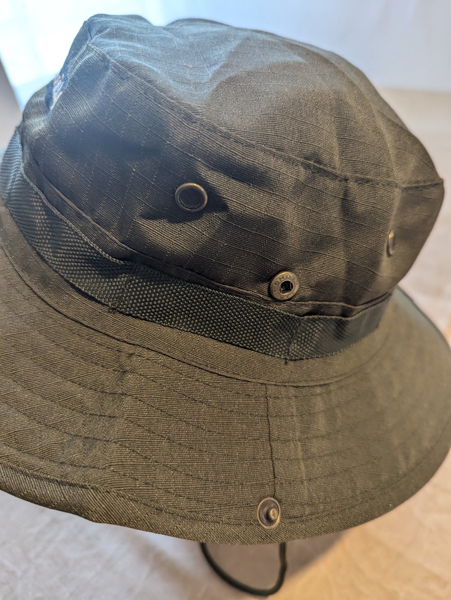 Buntsh, Sun/Safari style, Army Green, Bucket Hat