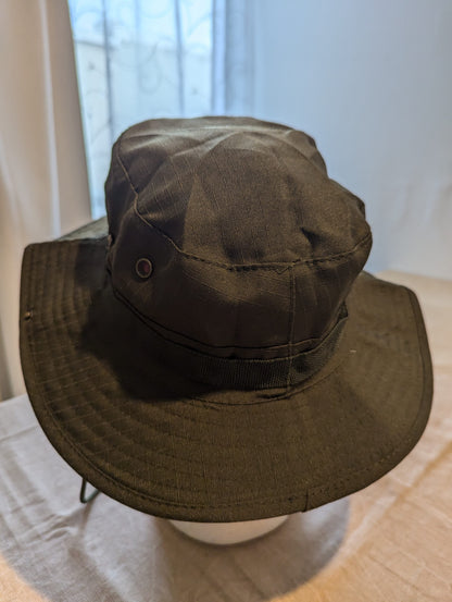 Buntsh, Sun/Safari style, Army Green, Bucket Hat