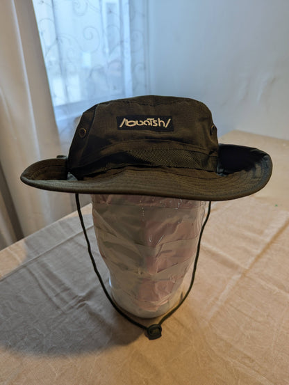 Buntsh, Sun/Safari style, Army Green, Bucket Hat