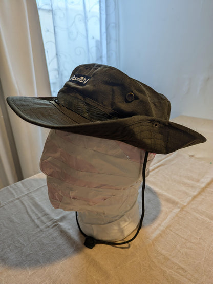 Buntsh, Sun/Safari style, Army Green, Bucket Hat