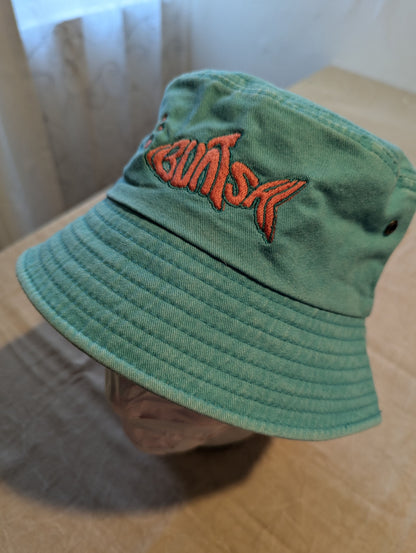 Buntsh-Fish logo, "Coral-Reef", Bucket hat