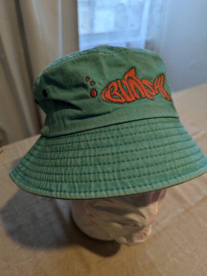 Buntsh-Fish logo, "Coral-Reef", Bucket hat