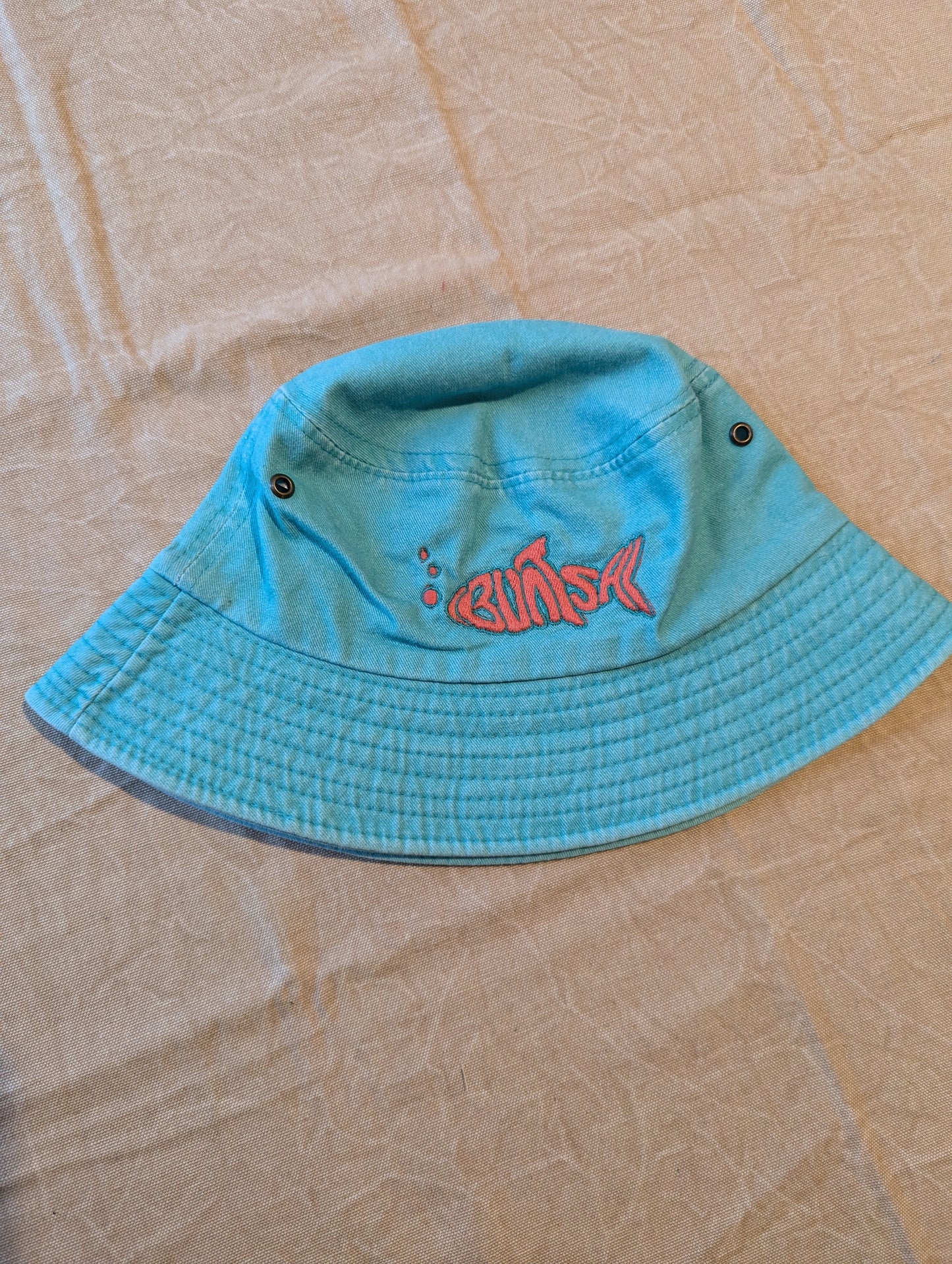 Buntsh-Fish logo, "Coral-Reef", Bucket hat