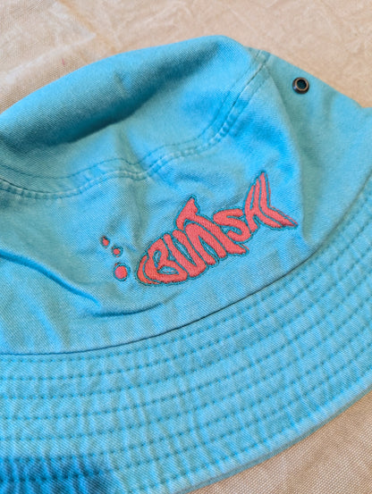 Buntsh-Fish logo, "Coral-Reef", Bucket hat