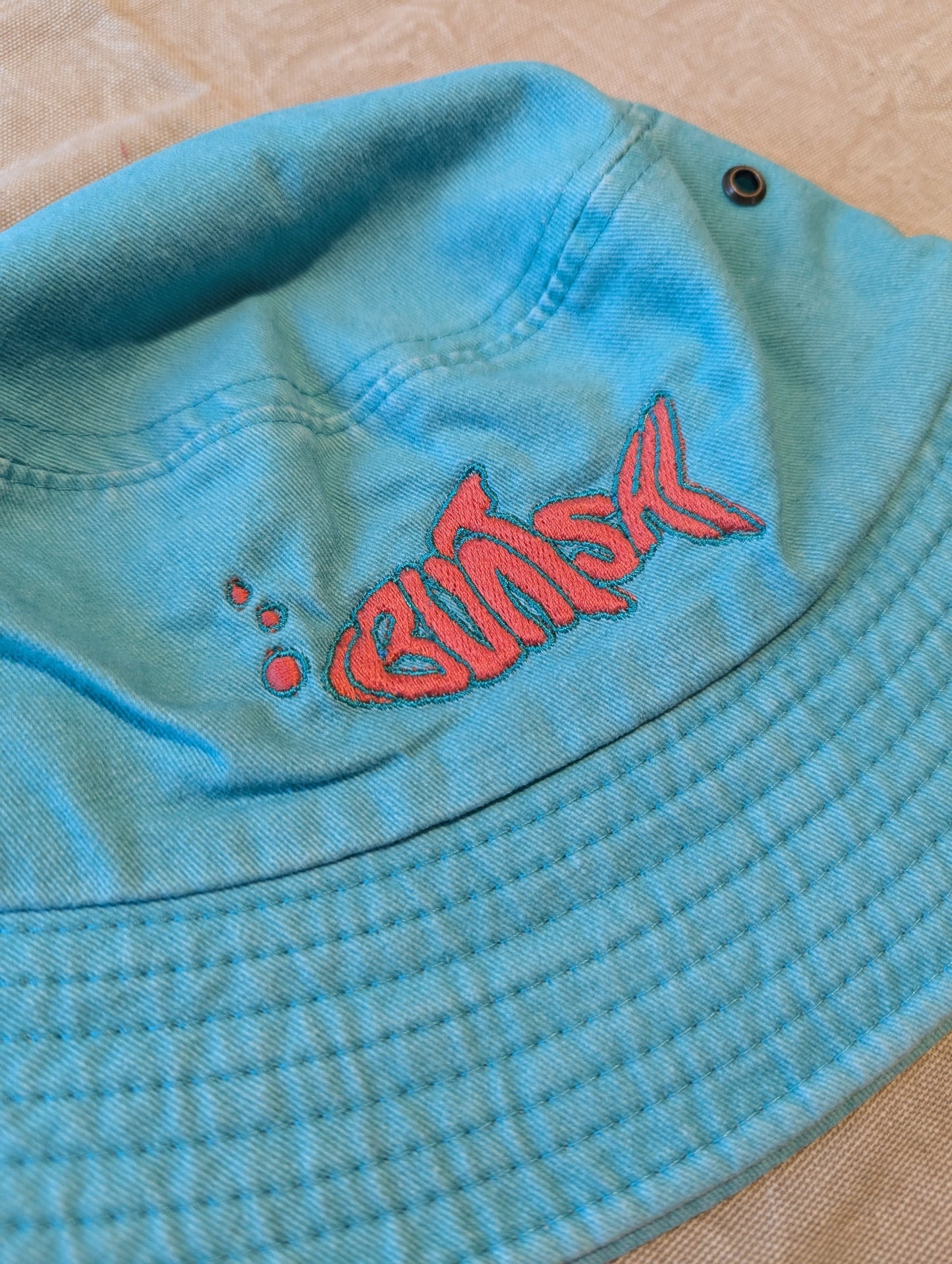 Buntsh-Fish logo, "Coral-Reef", Bucket hat