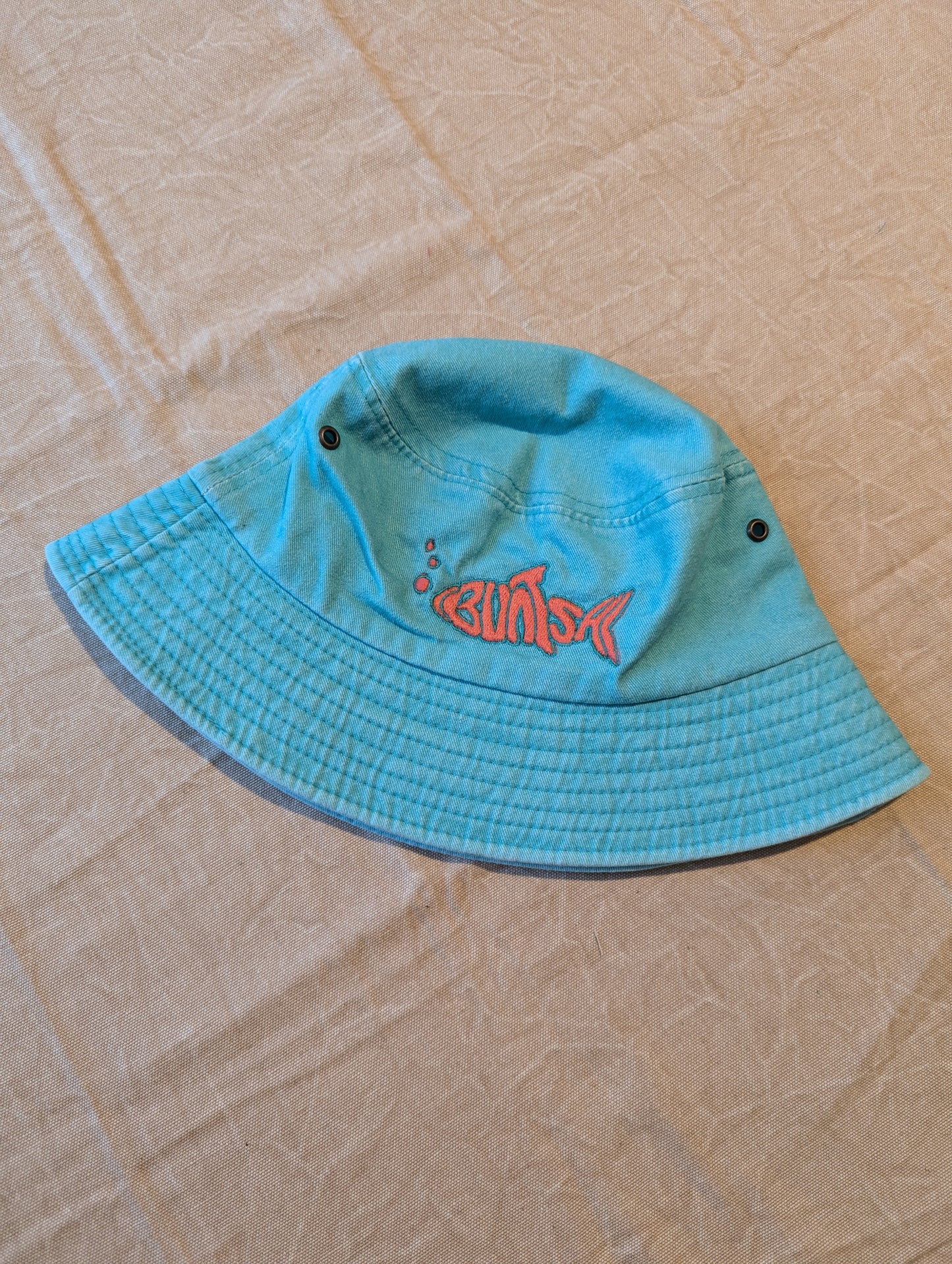 Buntsh-Fish logo, "Coral-Reef", Bucket hat