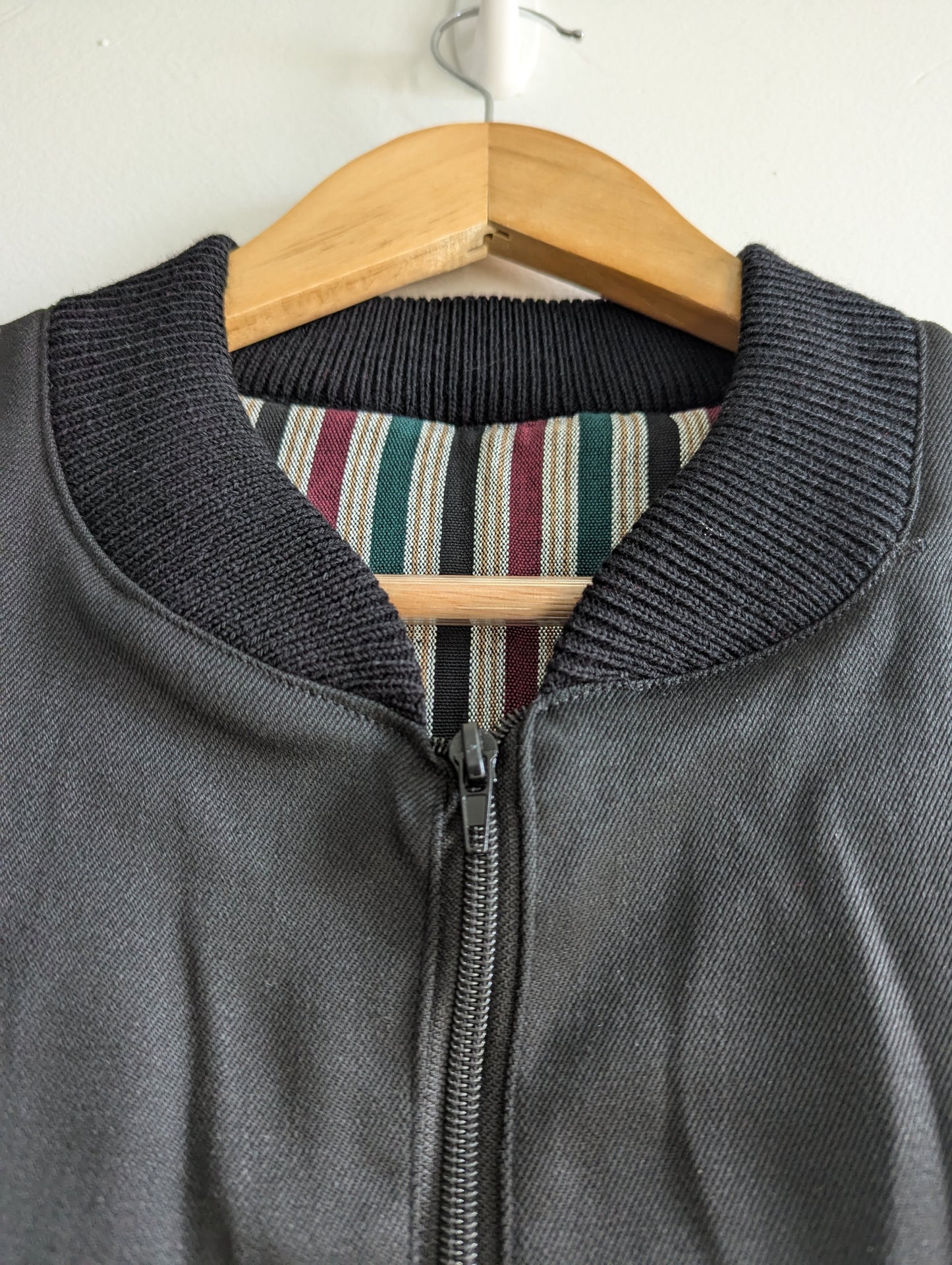 Handcrafted, Black, Zip-Up, DIYSkatePool Vest