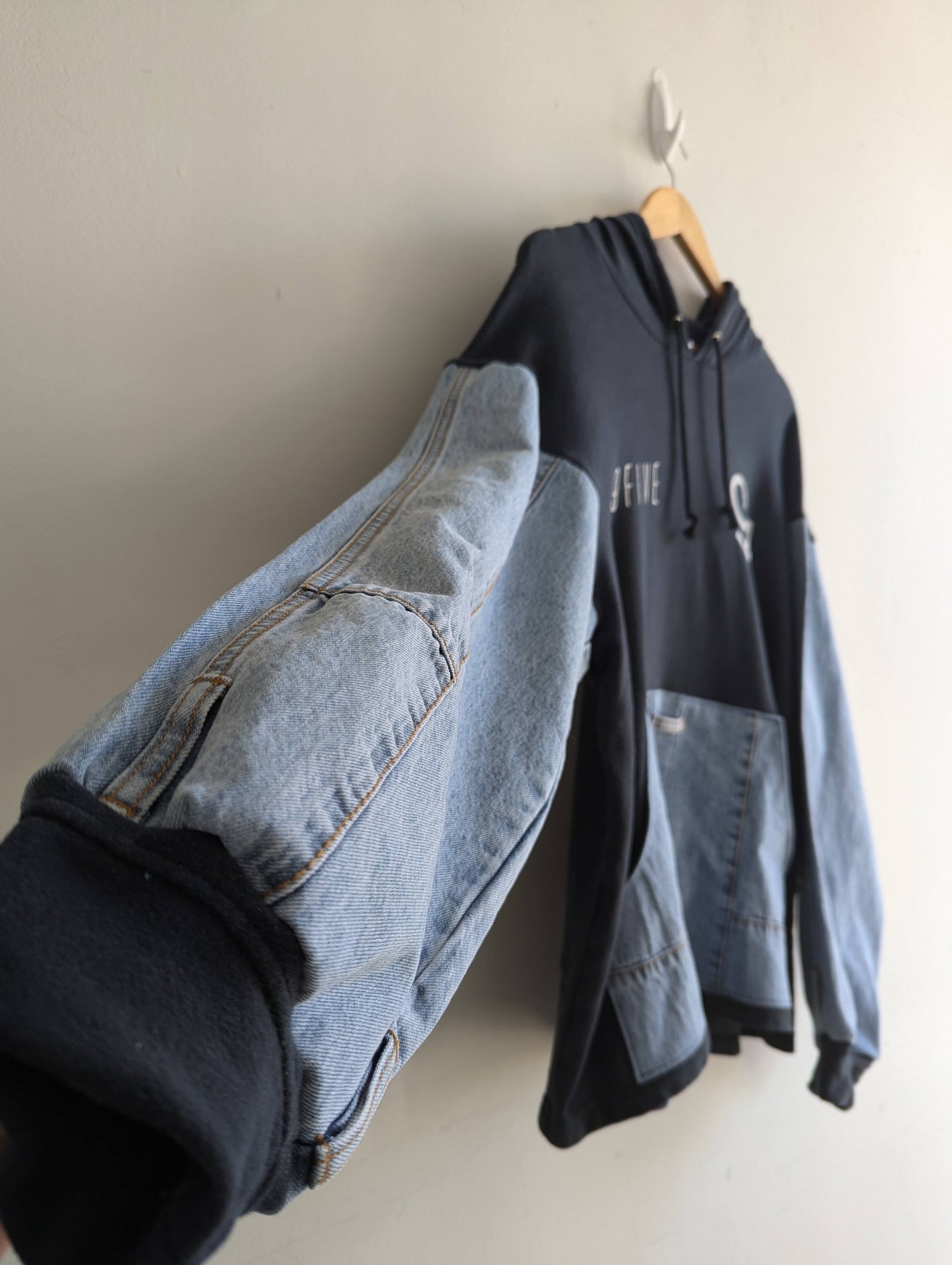 Upcycled 1 of 1, 9Five, Hoodie