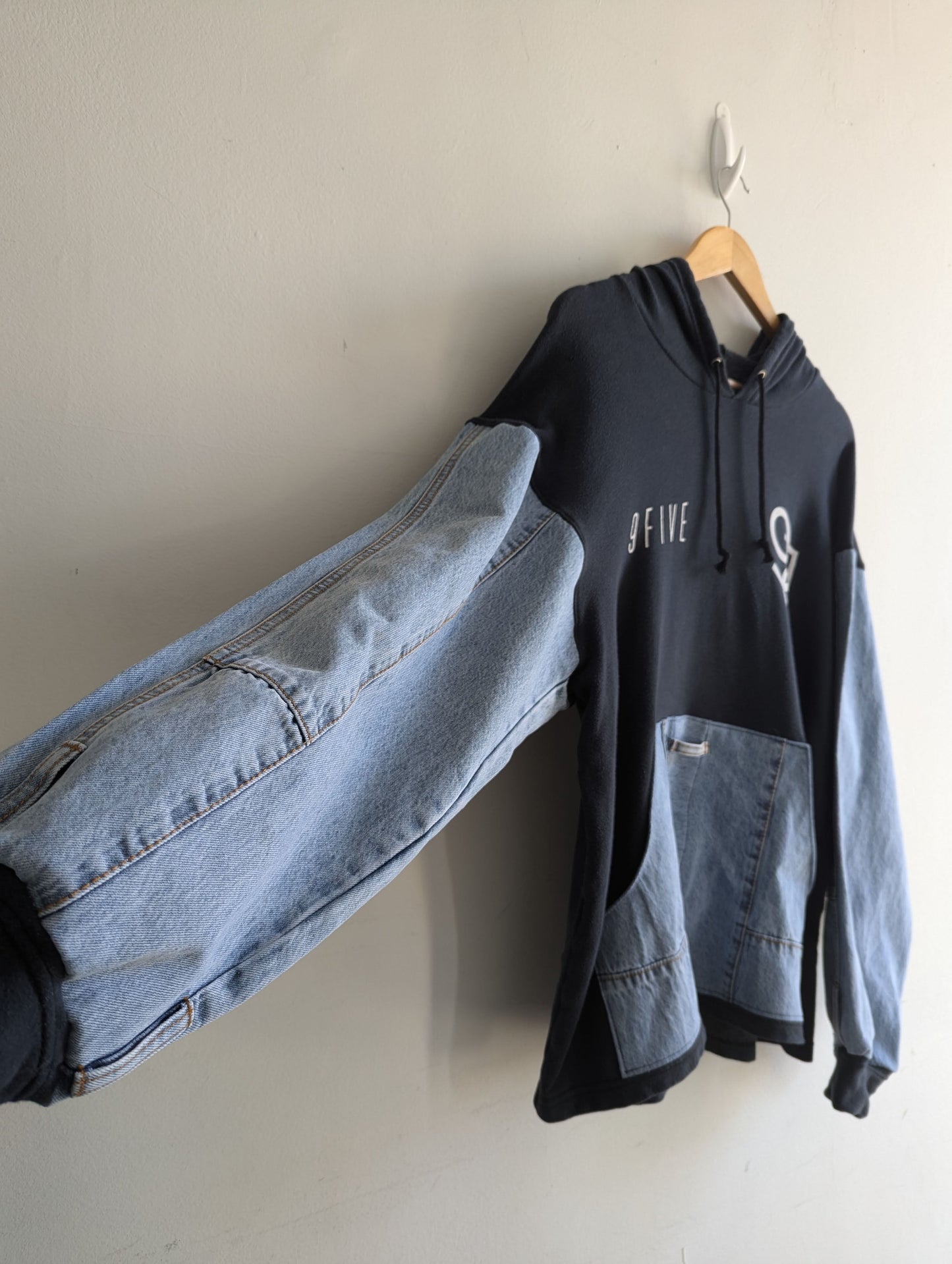 Upcycled 1 of 1, 9Five, Hoodie