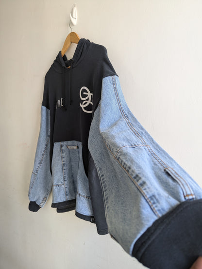 Upcycled 1 of 1, 9Five, Hoodie