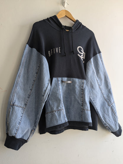 Upcycled 1 of 1, 9Five, Hoodie