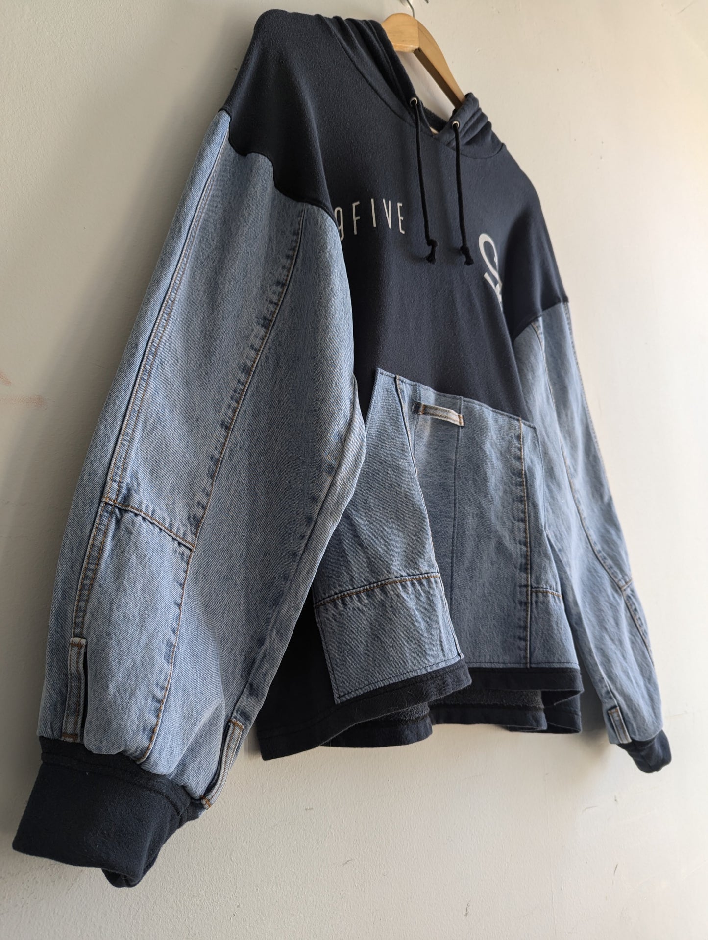 Upcycled 1 of 1, 9Five, Hoodie