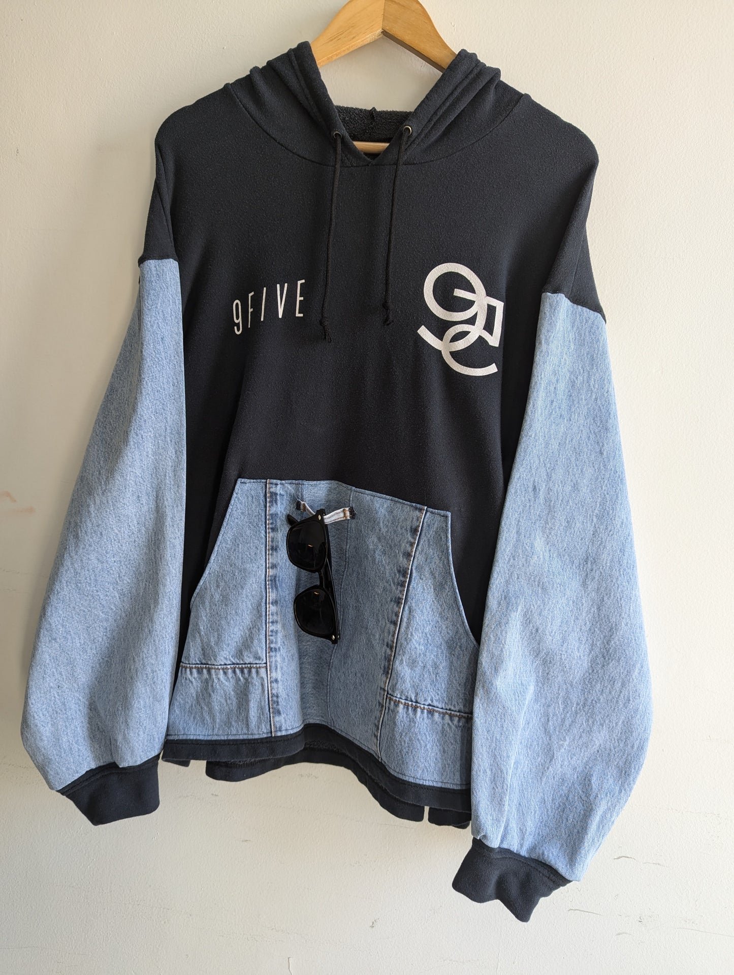 Upcycled 1 of 1, 9Five, Hoodie