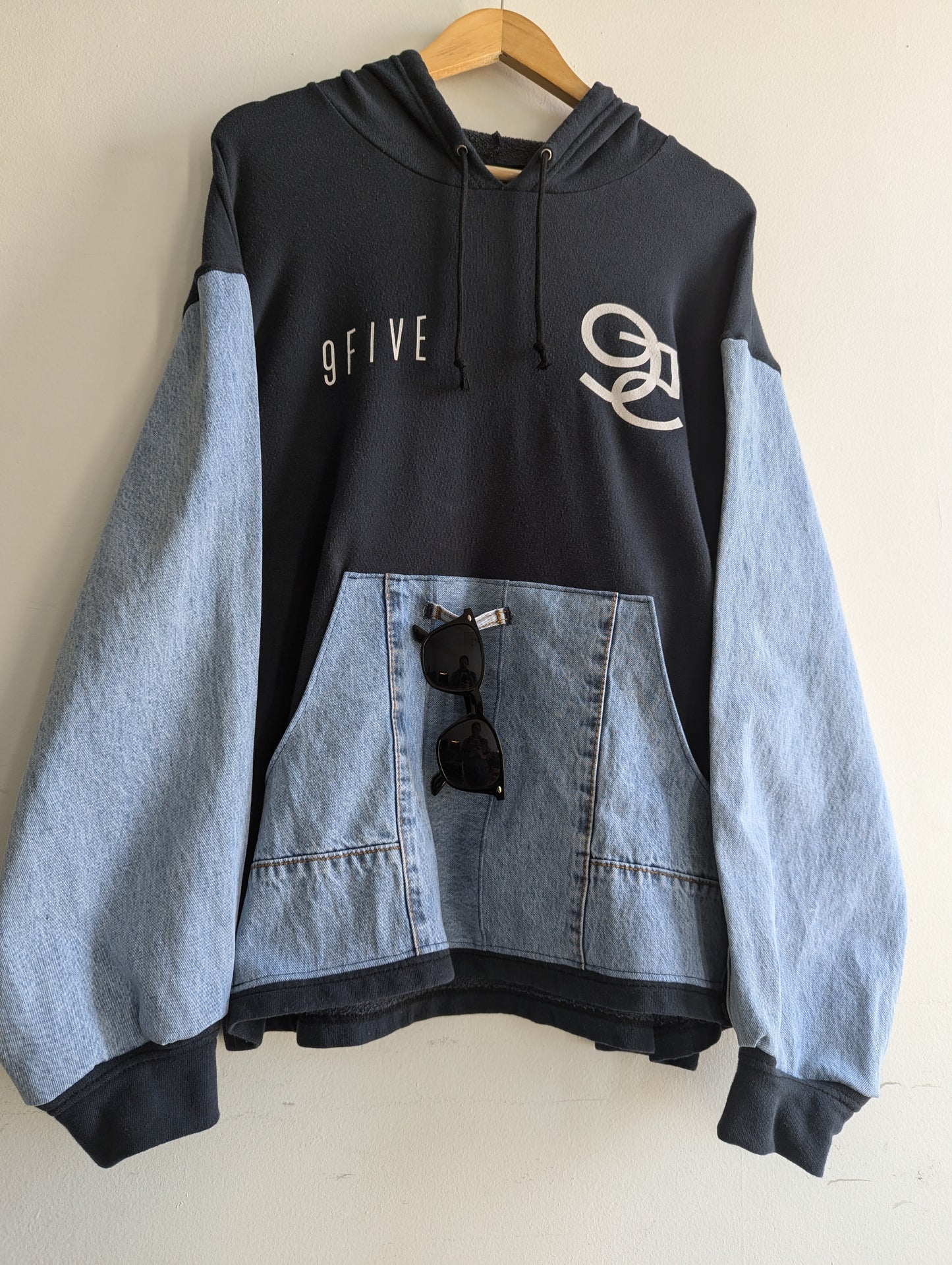 Upcycled 1 of 1, 9Five, Hoodie