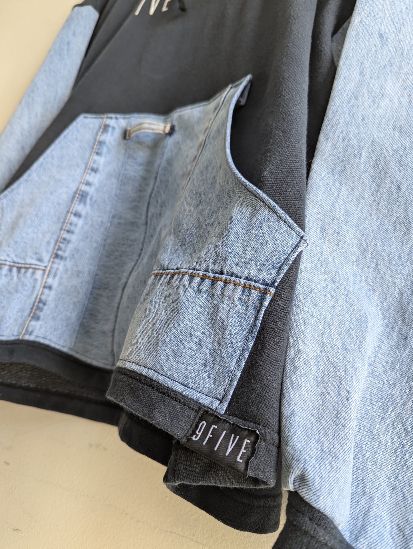 Upcycled 1 of 1, 9Five, Hoodie