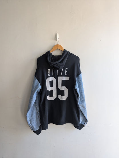 Upcycled 1 of 1, 9Five, Hoodie