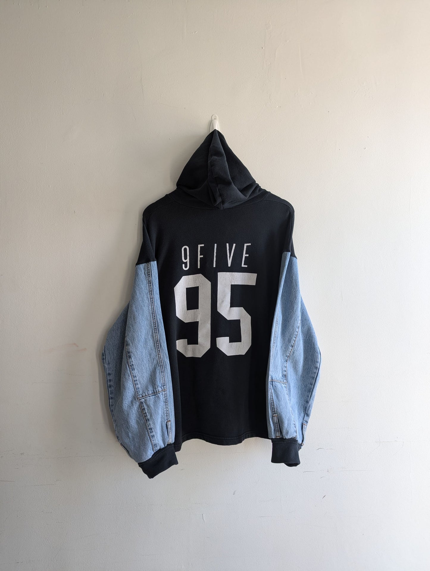 Upcycled 1 of 1, 9Five, Hoodie