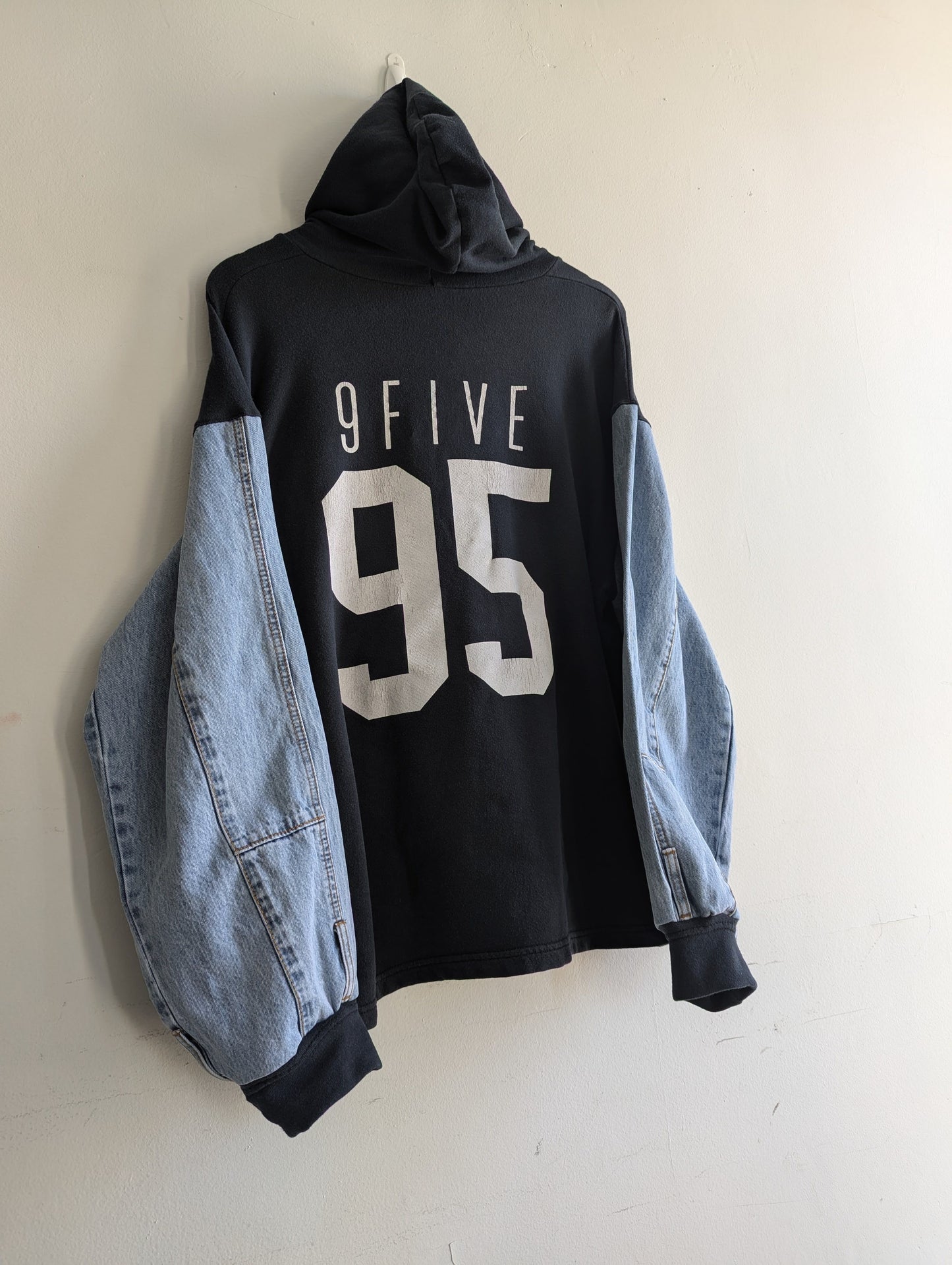 Upcycled 1 of 1, 9Five, Hoodie