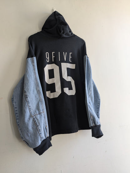 Upcycled 1 of 1, 9Five, Hoodie