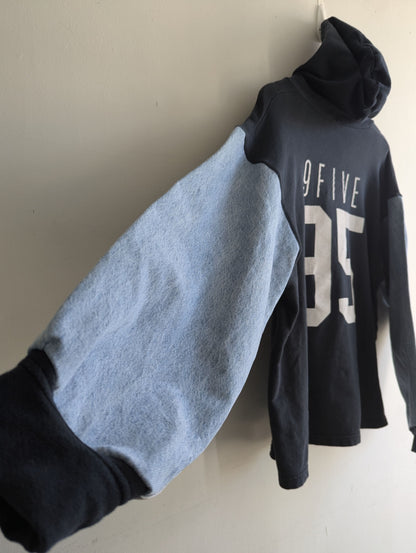 Upcycled 1 of 1, 9Five, Hoodie