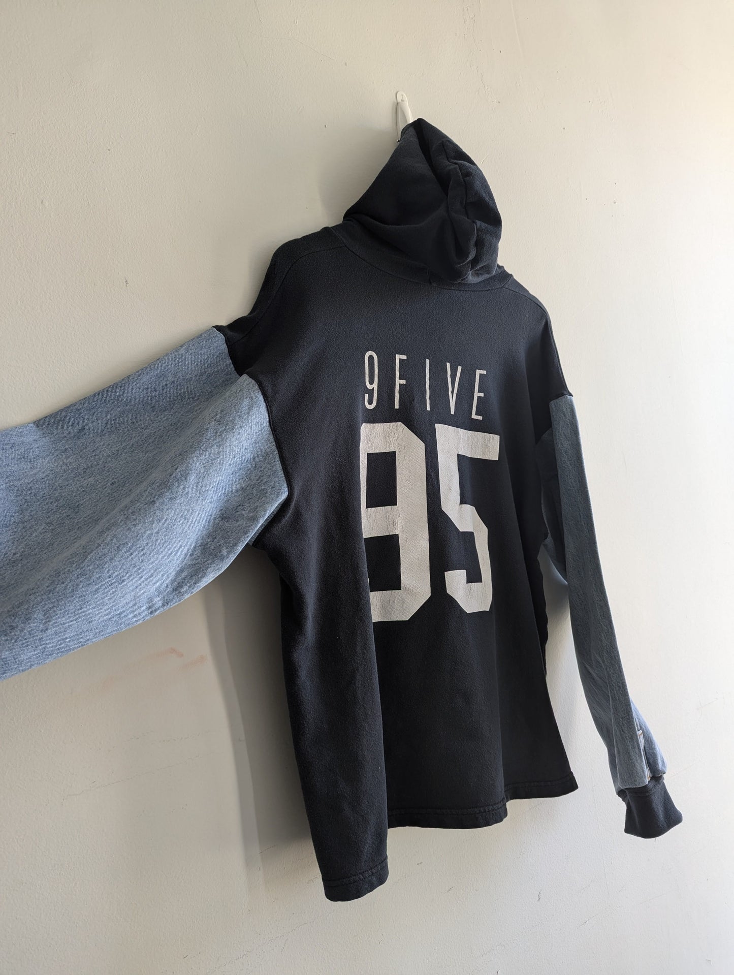 Upcycled 1 of 1, 9Five, Hoodie