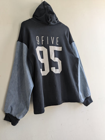 Upcycled 1 of 1, 9Five, Hoodie