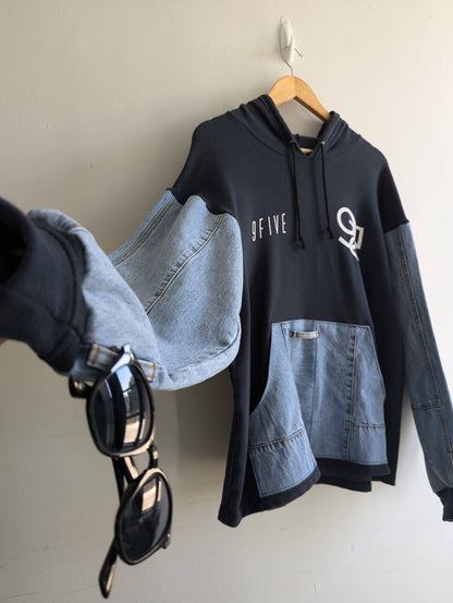Upcycled 1 of 1, 9Five, Hoodie